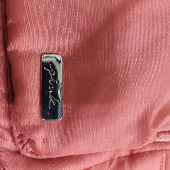 Pink Victoria's Secret Ripstop So Rosy Mini Backpack Bag Great For Travel NWOT - Picture 11 of 12